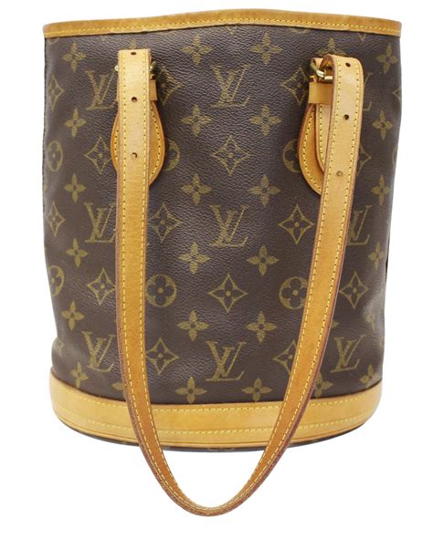 louis vuitton vintage bucket|authentic louis vuitton bucket bag.